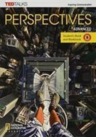 Carte Perspectives Advanced: Student's Book and Workbook Split Edition B Jeffries