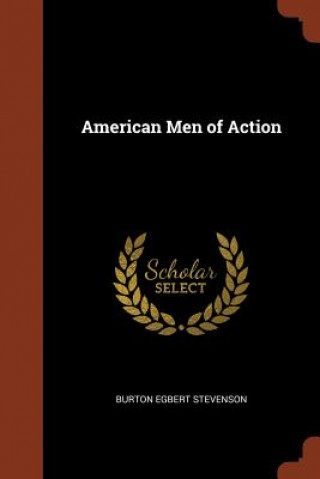 Carte American Men of Action BURTON EG STEVENSON