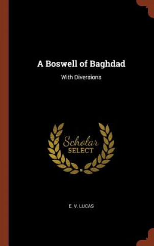 Book Boswell of Baghdad E. V. LUCAS