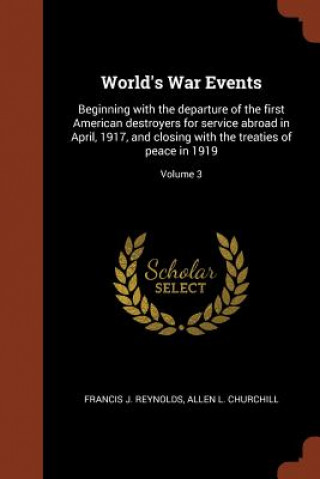 Carte World's War Events FRANCIS J. REYNOLDS