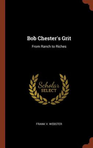 Kniha Bob Chester's Grit FRANK V. WEBSTER