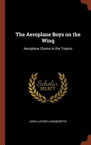 Książka Aeroplane Boys on the Wing JOHN LUT LANGWORTHY