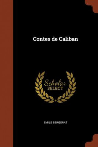 Carte Contes de Caliban EMILE BERGERAT