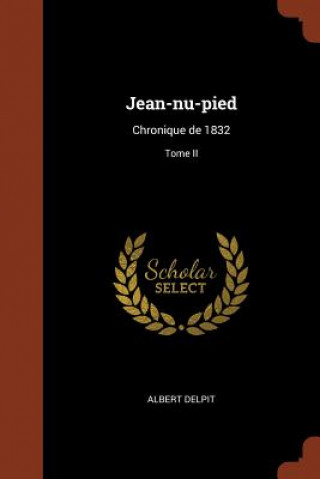 Könyv Jean-NU-Pied Albert Delpit