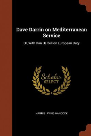 Książka Dave Darrin on Mediterranean Service HARRIE IRVI HANCOCK