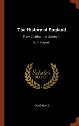Kniha History of England David (Burapha University Thailand) Hume