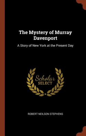 Book Mystery of Murray Davenport ROBERT NEI STEPHENS