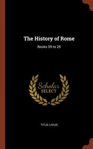 Kniha History of Rome TITUS LIVIUS