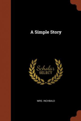 Carte Simple Story MRS. INCHBALD