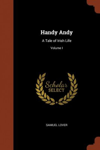 Kniha Handy Andy SAMUEL LOVER