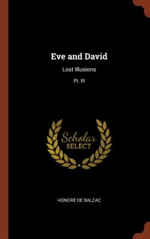 Livre Eve and David Honoré De Balzac