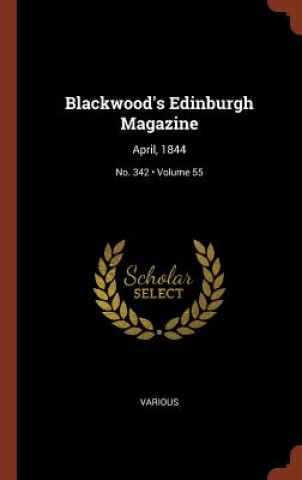 Carte Blackwood's Edinburgh Magazine Various