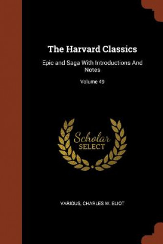Kniha Harvard Classics Various