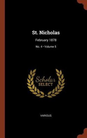 Könyv St. Nicholas Various