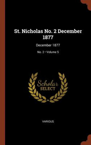 Buch St. Nicholas No. 2 December 1877 Various