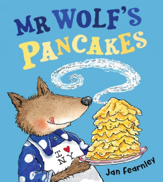 Carte Mr Wolf's Pancakes Jan Fearnley