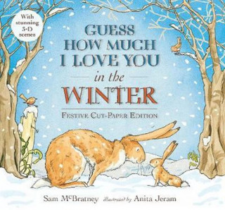 Kniha Guess How Much I Love You in the Winter Sam McBratney