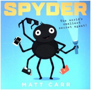 Kniha Spyder Matt Carr