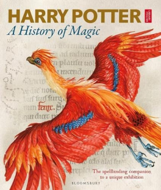 Kniha Harry Potter - A History of Magic British Library