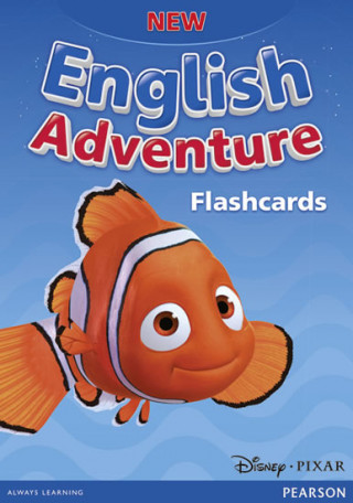 Tlačovina New English Adventure PL Starter and 1/GL Starter A and B Flashcards Tessa Lochowski