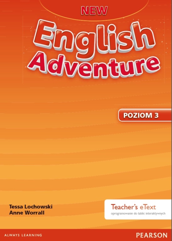 Digital New English Adventure PL 3 Teacher's eText 