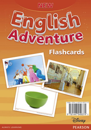 Materiale tipărite New English Adventure PL 3/GL 2 Flashcards 