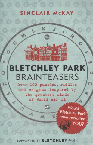 Книга Bletchley Park Brainteasers SINCLAIR MCKAY