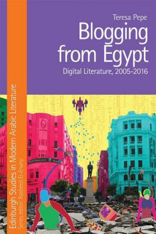 Kniha Blogging from Egypt PEPE  TERESA