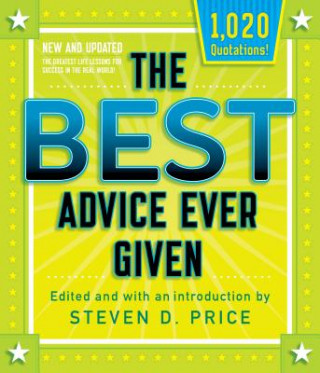 Kniha Best Advice Ever Given, New and Updated Steven Price