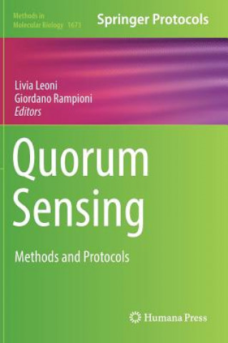 Könyv Quorum Sensing Livia Leoni