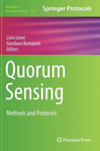 Kniha Quorum Sensing Livia Leoni