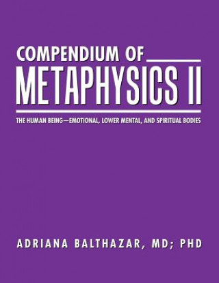 Book Compendium of Metaphysics II MD; PHD A BALTHAZAR