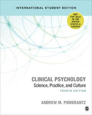 Könyv Clinical Psychology Andrew M. Pomerantz