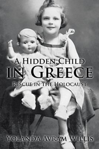 Kniha Hidden Child in Greece YOLANDA A WILLIS