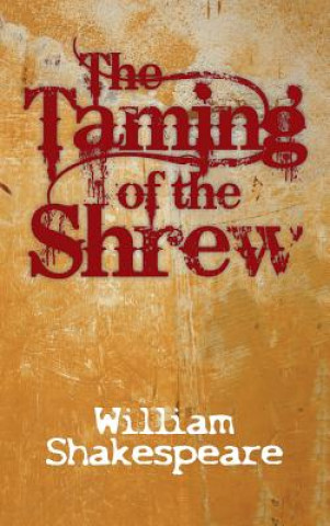 Kniha Taming of the Shrew William Shakespeare