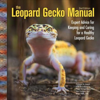 Könyv Leopard Gecko Manual PHILIPPE DE VOSJOIL