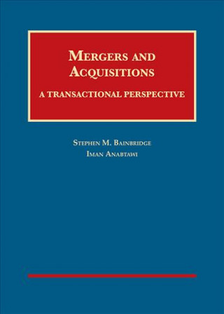 Carte Mergers and Acquisitions Stephen Bainbridge