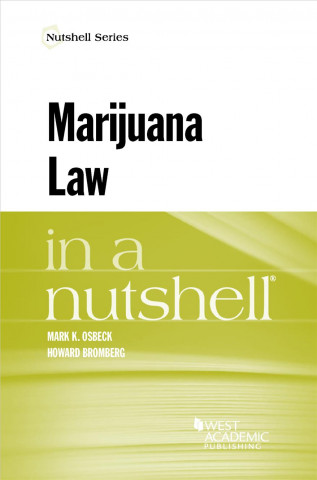 Książka Marijuana Law in a Nutshell Mark Osbeck