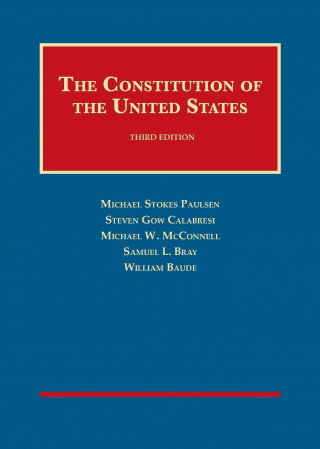 Carte Constitution of the United States Michael Paulsen