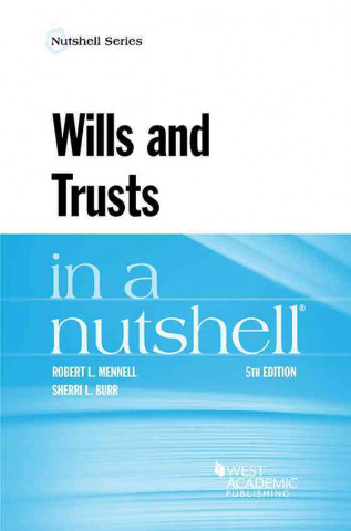 Kniha Wills and Trusts in a Nutshell Robert Mennell