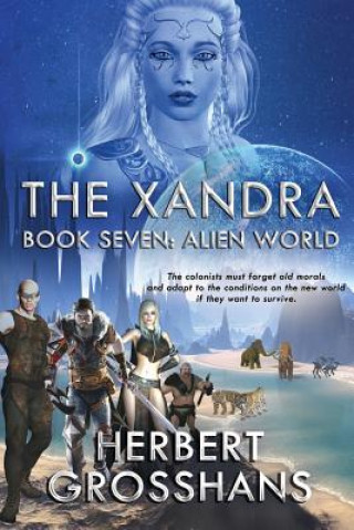 Kniha Xandra Book 7 HERBERT GROSSHANS