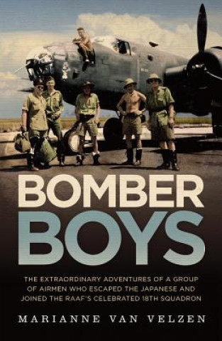 Kniha Bomber Boys Marianne Velzen