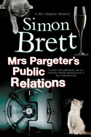Carte Mrs Pargeter's Public Relations Simon Brett