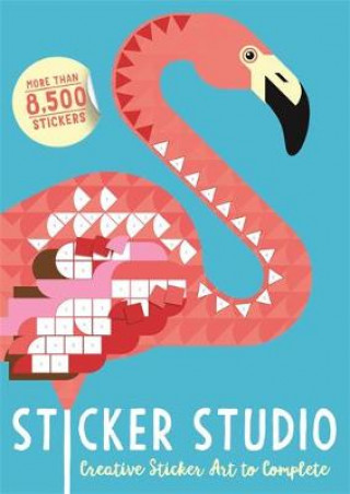 Книга Sticker Studio Joanna Webster