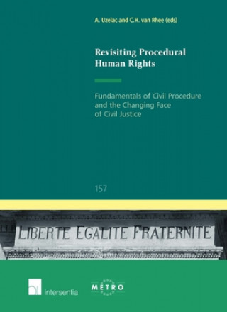 Libro Revisiting Procedural Human Rights Alan Uzelac