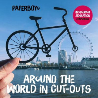 Kniha Around the World in Cut-Outs Paperboyo