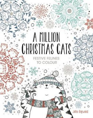 Kniha Million Christmas Cats John Bigwood