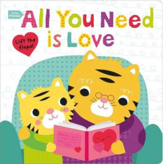 Carte Little Friends All You Need is Love PRIDDY ROGER