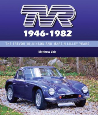 Könyv TVR 1946-1982 Matthew Vale
