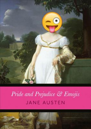 Buch Pride and Prejudice & Emojis Jane Austen